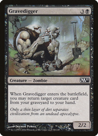 Gravedigger [Magic 2011] | Rook's Games and More