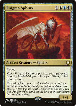 Enigma Sphinx [Commander 2018] | Rook's Games and More