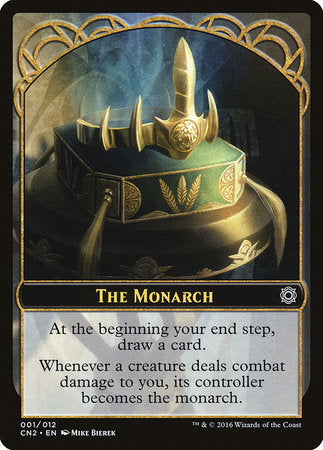 The Monarch Token [Conspiracy: Take the Crown Tokens] | Rook's Games and More