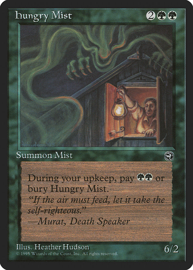 Hungry Mist (Murat Flavor Text) [Homelands] | Rook's Games and More