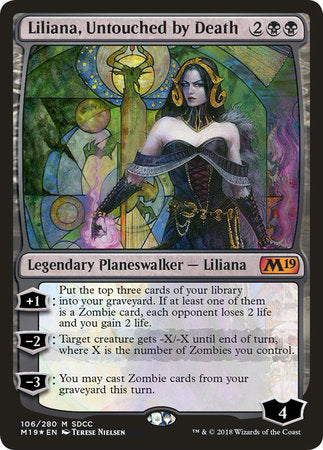 Liliana, Untouched by Death (SDCC 2018 EXCLUSIVE) [San Diego Comic-Con 2018] | Rook's Games and More