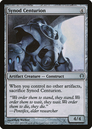 Synod Centurion [Archenemy] | Rook's Games and More