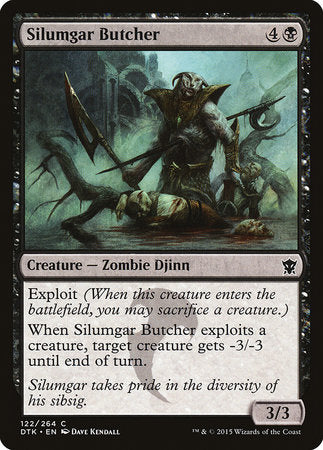 Silumgar Butcher [Dragons of Tarkir] | Rook's Games and More