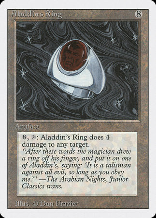 Aladdin's Ring [Revised Edition] | Rook's Games and More