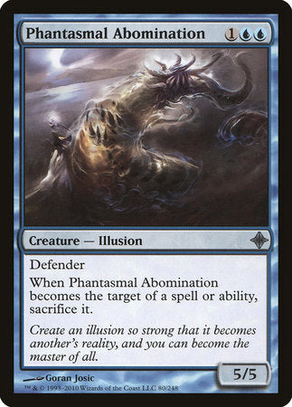 Phantasmal Abomination [Rise of the Eldrazi] | Rook's Games and More