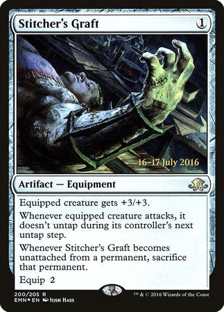 Stitcher's Graft [Eldritch Moon Promos] | Rook's Games and More