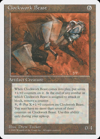 Clockwork Beast [Fourth Edition] | Rook's Games and More