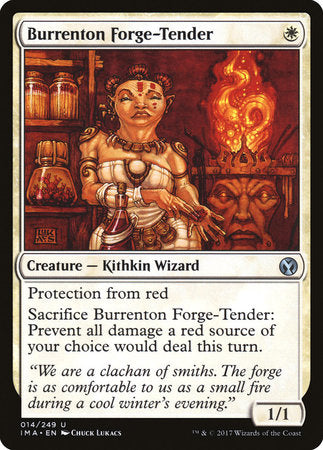 Burrenton Forge-Tender [Iconic Masters] | Rook's Games and More