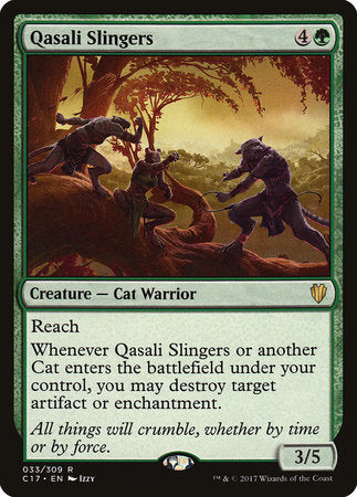 Qasali Slingers [Commander 2017] | Rook's Games and More