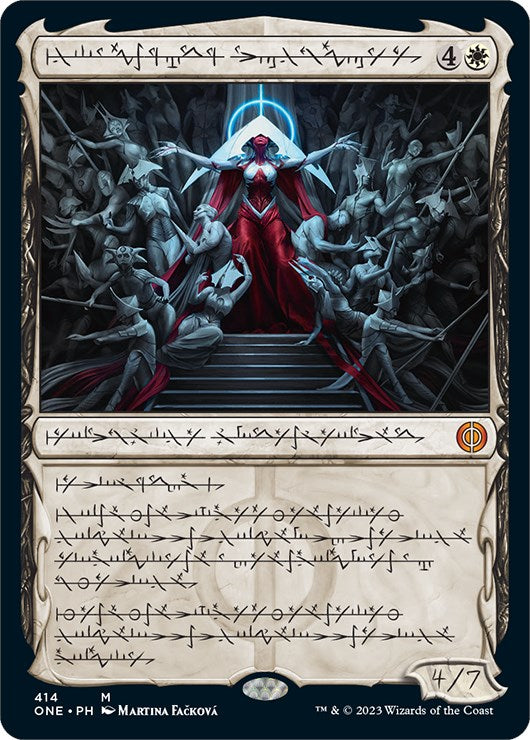 Elesh Norn, Mother of Machines (Phyrexian) [Phyrexia: All Will Be One] | Rook's Games and More