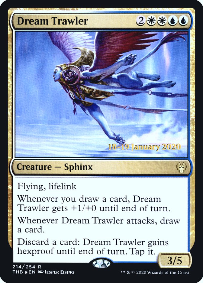 Dream Trawler [Theros Beyond Death Prerelease Promos] | Rook's Games and More