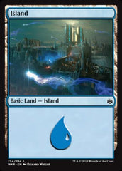 Island (254) [War of the Spark]