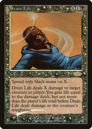 Drain Life [Friday Night Magic 2002] | Rook's Games and More