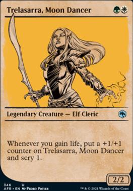 Trelasarra, Moon Dancer (Showcase) [Dungeons & Dragons: Adventures in the Forgotten Realms] | Rook's Games and More