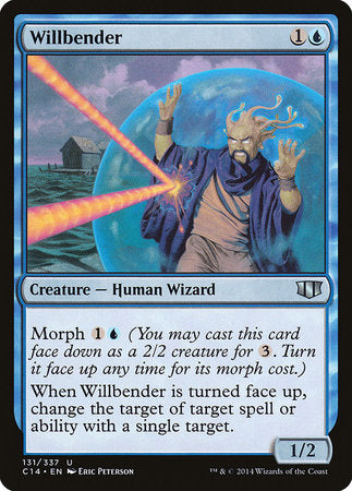 Willbender [Commander 2014] | Rook's Games and More