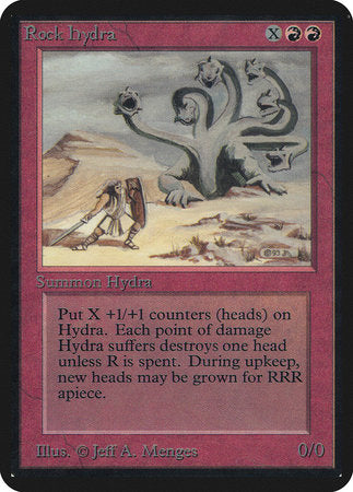 Rock Hydra [Limited Edition Alpha] | Rook's Games and More