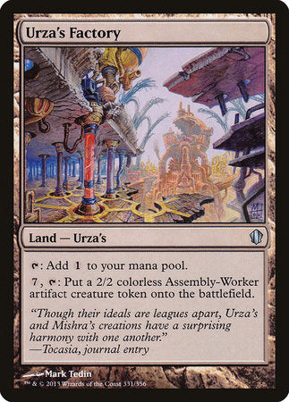 Urza's Factory [Commander 2013] | Rook's Games and More