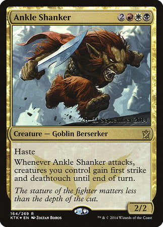 Ankle Shanker [Khans of Tarkir Promos] | Rook's Games and More