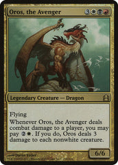 Oros, the Avenger (Oversized) [Commander 2011 Oversized]