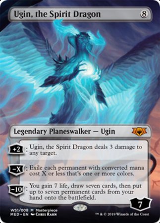 Ugin, the Spirit Dragon [Mythic Edition] | Rook's Games and More