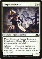 Desperate Sentry [Eldritch Moon]