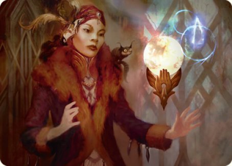 Misfortune Teller Art Card [Streets of New Capenna Art Series] | Rook's Games and More