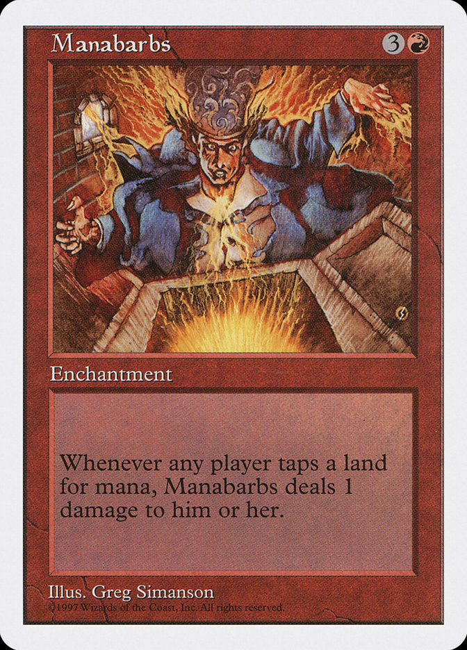 Manabarbs [Fifth Edition] | Rook's Games and More