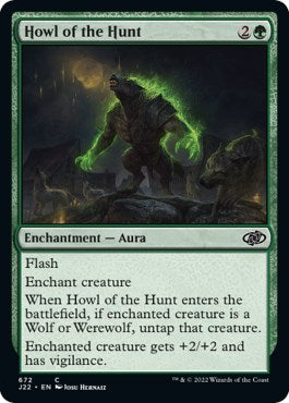 Howl of the Hunt [Jumpstart 2022] | Rook's Games and More