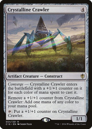 Crystalline Crawler [Commander 2016] | Rook's Games and More
