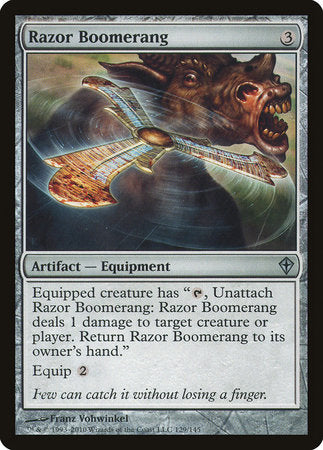Razor Boomerang [Worldwake] | Rook's Games and More