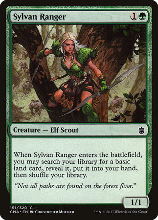 Sylvan Ranger [Commander Anthology] | Rook's Games and More