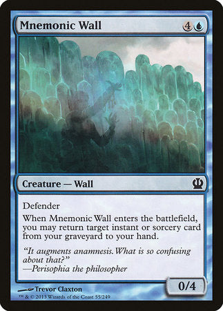 Mnemonic Wall [Theros] | Rook's Games and More