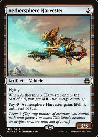 Aethersphere Harvester [Aether Revolt] | Rook's Games and More