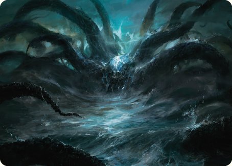 The Watcher in the Water Art Card [The Lord of the Rings: Tales of Middle-earth Art Series] | Rook's Games and More