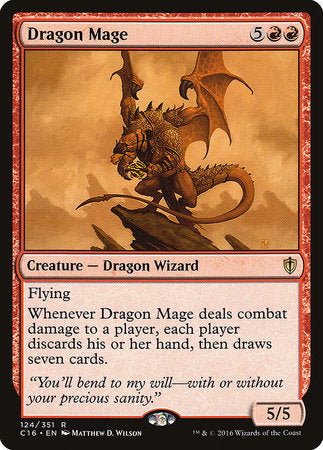 Dragon Mage [Commander 2016] | Rook's Games and More