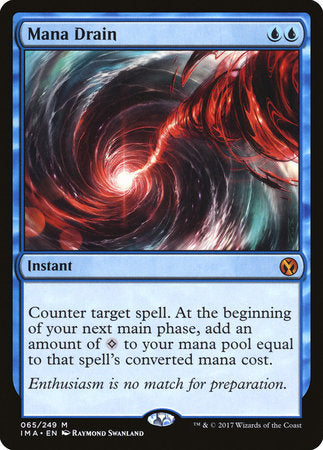 Mana Drain [Iconic Masters] | Rook's Games and More