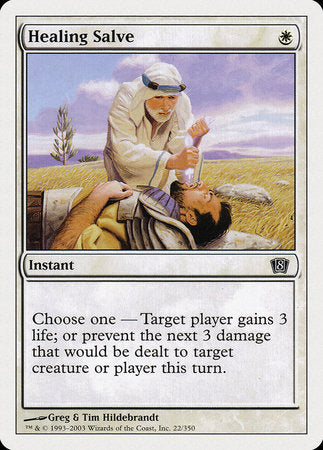 Healing Salve [Eighth Edition] | Rook's Games and More