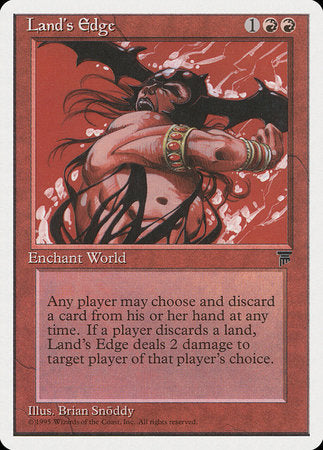 Land's Edge [Chronicles] | Rook's Games and More