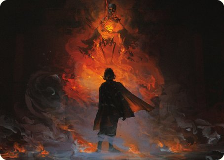 Pippin, Guard of the Citadel Art Card [The Lord of the Rings: Tales of Middle-earth Art Series] | Rook's Games and More