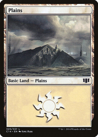 Plains (320) [Commander 2014] | Rook's Games and More
