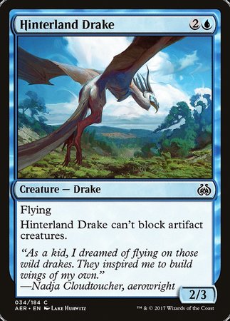 Hinterland Drake [Aether Revolt] | Rook's Games and More