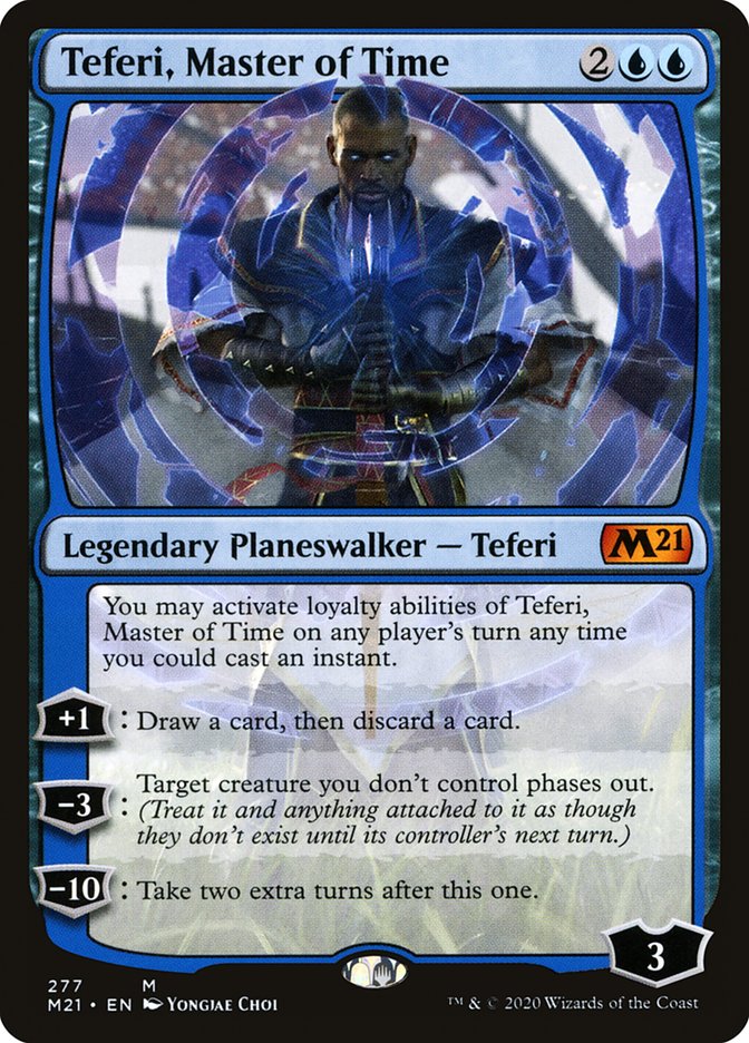Teferi, Master of Time (277) [Core Set 2021] | Rook's Games and More