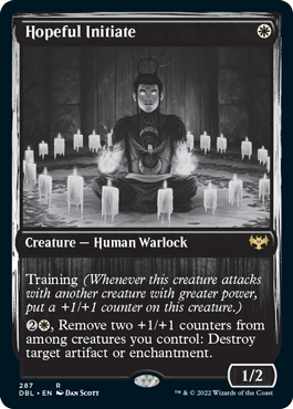 Hopeful Initiate [Innistrad: Double Feature] | Rook's Games and More