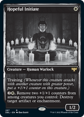 Hopeful Initiate [Innistrad: Double Feature]