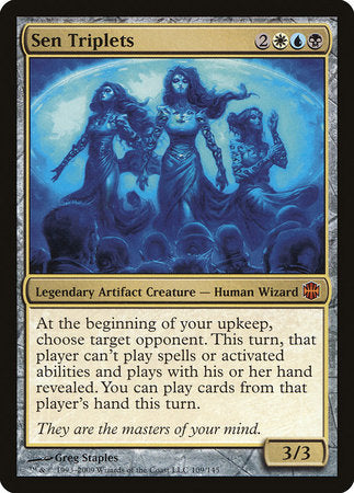 Sen Triplets [Alara Reborn] | Rook's Games and More