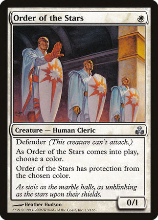 Order of the Stars [Guildpact] | Rook's Games and More