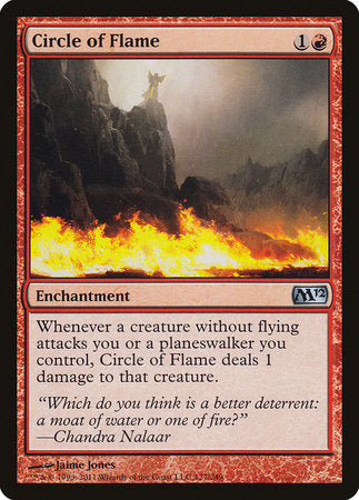 Circle of Flame [Magic 2012] | Rook's Games and More