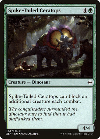 Spike-Tailed Ceratops [Ixalan] | Rook's Games and More