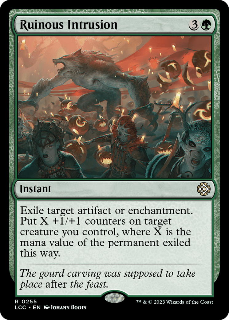 Ruinous Intrusion [The Lost Caverns of Ixalan Commander] | Rook's Games and More