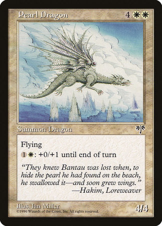 Pearl Dragon [Mirage] | Rook's Games and More
